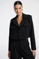 Imagem adicional 0 do item Blazer Manga Comprida Corte Reto pesponto Barra Zen