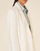 Imagem adicional 2 do item Blazer Classic JS Luna Off White Amissima