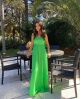 Imagem adicional 0 do item Vestido Longo Two Lace Verde Lulu