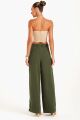 Imagem adicional 0 do item Calça Alfaiataria Prega Frente Verde Zen