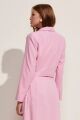 Imagem adicional 2 do item Mini Blazer Isaura Rosa Glace Le Blog