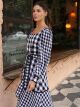 Imagem adicional 2 do item Vestido Flanela Xadrez Luzia Fazzolli