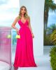 Imagem adicional 1 do item Vestido Com Decote Retangular Pink Zen