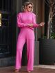 Imagem adicional 0 do item Calça Tricô Pantalona Luzia Fazzolli