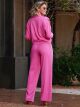 Imagem adicional 2 do item Calça Tricô Pantalona Luzia Fazzolli