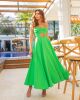 Imagem adicional 1 do item Vestido Elisandra Verde Cloude