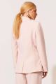 Imagem adicional 0 do item Blazer Gisela Rosa Peach Le Blog