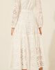 Imagem adicional 0 do item Vestido Mídi Estelle Branco Amissima