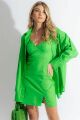 Imagem adicional 0 do item Vestido Tricoline Alabaster Verde