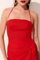 Imagem adicional 2 do item Vestido Ophelia Vermelho Le Blog