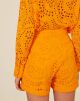 Imagem adicional 3 do item Shorts Poppy Laranja Amissima