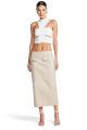 Imagem adicional 0 do item Cropped Frente Única Com Gola Off White Zen