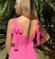 Imagem adicional 0 do item Vestido Longo Two Lace Rosa