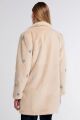 Imagem adicional 2 do item Casaco Karina Bege Le Blog