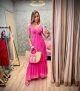 Imagem adicional 0 do item Vestido Longo Pink Regina Salomão