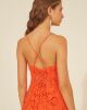 Imagem adicional 3 do item Vestido Esme Laranja Amissima