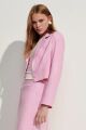Imagem adicional 1 do item Mini Blazer Isaura Rosa Glace Le Blog