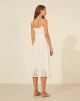 Imagem adicional 4 do item Vestido Mídi Madeleine Branco Amissima