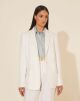 Imagem adicional 0 do item Blazer Classic JS Luna Off White Amissima