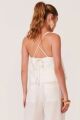 Imagem adicional 3 do item Regata Alessandra Off White Le Blog
