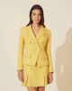 Imagem adicional 4 do item Blazer Royana Amarelo Amissima