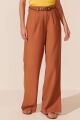 Imagem adicional 2 do item Calça Marcelle Marrom Pecan Le Blog