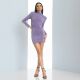 Imagem adicional 1 do item Vestido Barbie Roxo Cloude