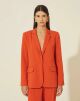 Imagem adicional 4 do item Blazer Classic Js Luna Laranja Amissima