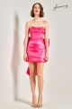 Imagem adicional 3 do item Vestido Ciclame Pink Ave Rara