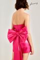 Imagem adicional 2 do item Vestido Ciclame Pink Ave Rara