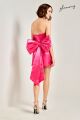 Imagem adicional 1 do item Vestido Ciclame Pink Ave Rara
