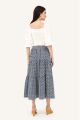 Imagem adicional 0 do item Saia Soraia Azul Amissima