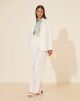 Imagem adicional 1 do item Blazer Classic JS Luna Off White Amissima