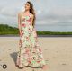 Imagem adicional 3 do item Kelly Vestido Longo Floral Marie Mericé