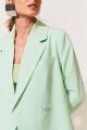 Imagem adicional 1 do item Blazer Gisela Verde Matcha Le Blog