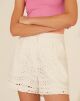 Imagem adicional 2 do item Shorts Poppy Branco Amissima