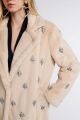 Imagem adicional 1 do item Casaco Karina Bege Le Blog