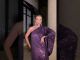 Imagem adicional 4 do item Vestido Andressa Roxo Desnude