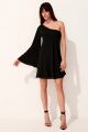 Imagem adicional 3 do item Vestido Madalena Preto