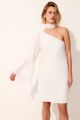 Imagem adicional 1 do item Vestido Madalena Off White Le Blog