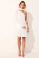 Imagem adicional 3 do item Vestido Madalena Off White Le Blog