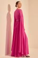Imagem adicional 2 do item Vestido Capa Tiana Pink Ave Rara