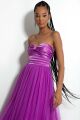 Imagem adicional 1 do item Vestido Tule Charming Roxo Ave Rara