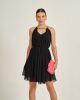Imagem adicional 2 do item Vestido Ieda Preto Raizz