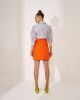Imagem adicional 3 do item Saia Hana Laranja Raizz