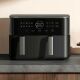 Imagem adicional 1 do item Fritadeira Eletrica Xiaomi Air Fryer MAF-D1001 Dual Zone 10 Litros 2700W - Preto | Atacado Imports Oficial