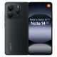 Imagem adicional 1 do item Celular Xiaomi Redmi Note 14 5G NFC Dual SIM 256GB 8GB RAM de 6.67 108+8+2MP 20MP - Negro Medianoche (Global)