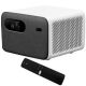 Imagem adicional 3 do item Projetor Xiaomi Mi Smart Projector 2 Pro XMTYY02FM 1300 Lumens 1080P FHD - Branco | Atacado Imports Oficial