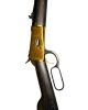Imagem adicional 1 do item CARABINA ROSSI PUMA LEVER ACTION GOLD .357 MAG 10 TIROS (20 POL) CANO REDONDO PRETA