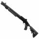 Imagem adicional 0 do item ESPINGARDA CBC MILITARY 3.0 RT 12/19 COM ACESSORIOS - CERAKOTE TUNGSTEN